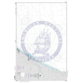 NGA Nautical Chart 51200: Moulay Bou Selham to Rabat and Sale (Morocco)